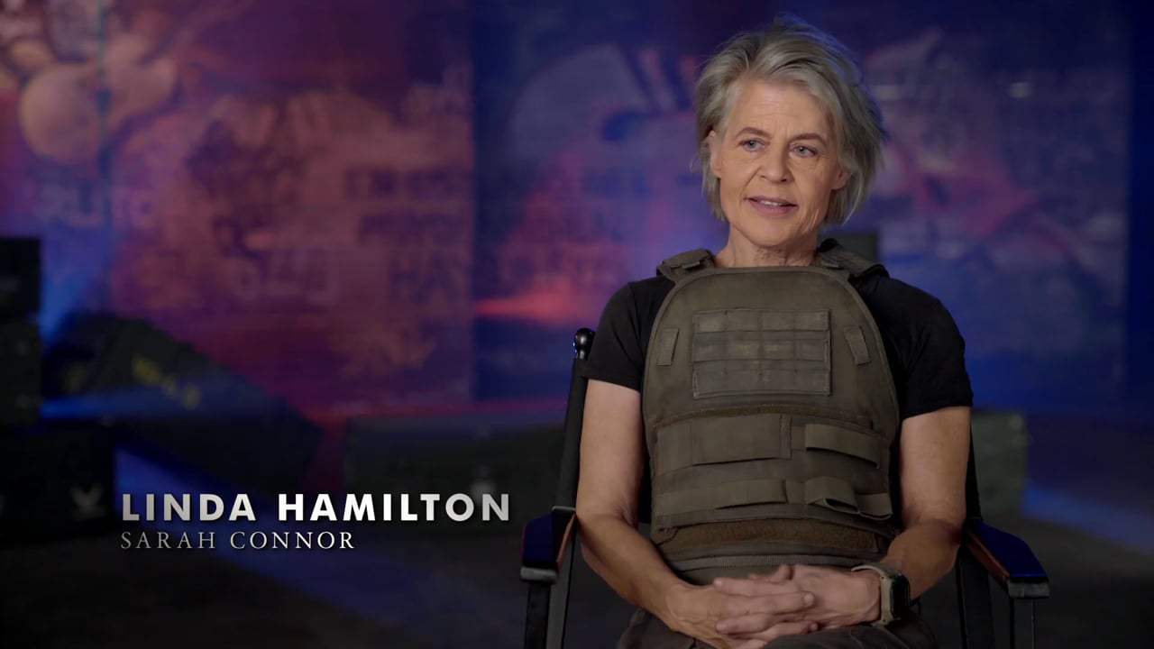 Terminator: Dark Fate Character Spot - Sarah Connor (2019) Screen Capture #2