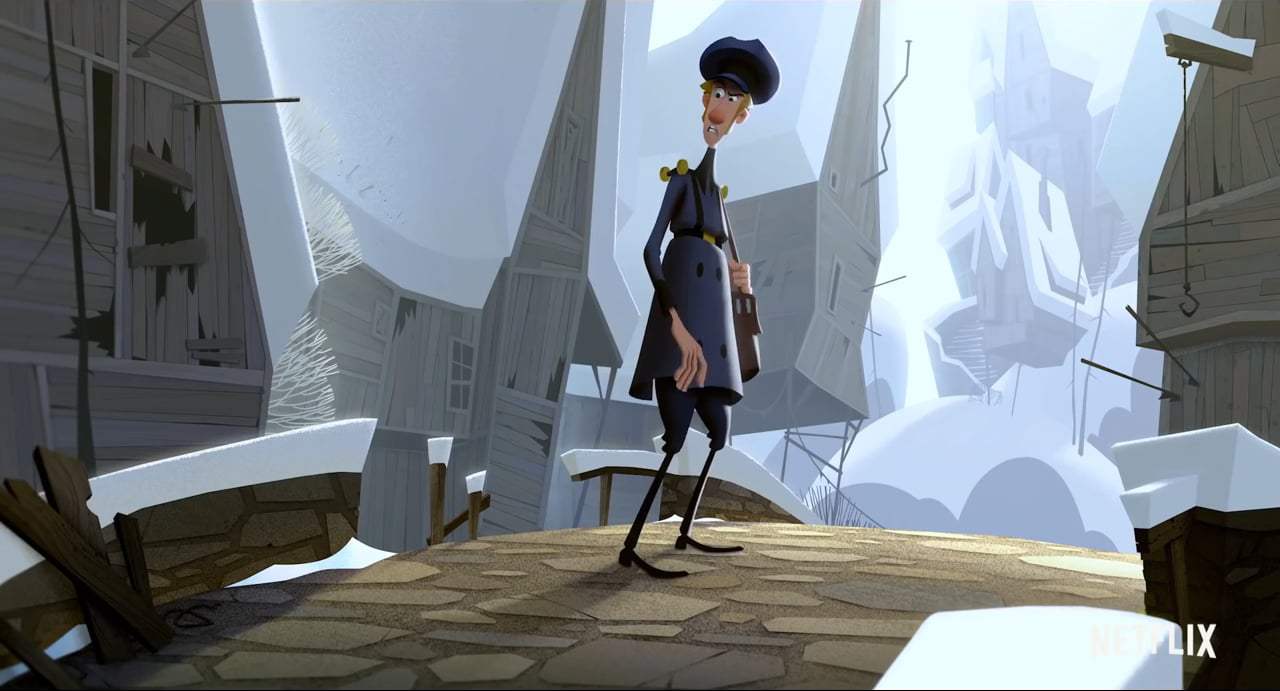 Klaus (2019) - Trailer Screen Capture #2