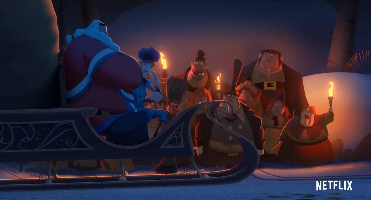 Klaus (2019) - Trailer Screen Capture #4