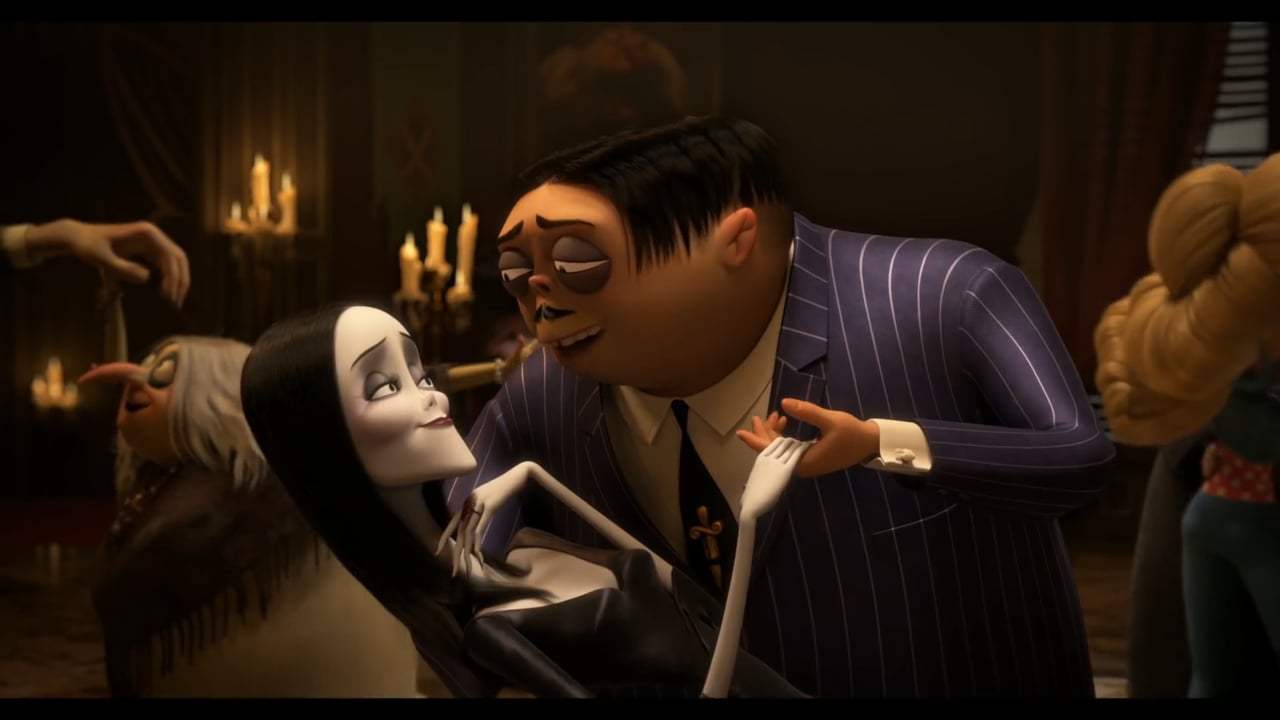The Addams Family TV Spot - Older (2019) Screen Capture #1