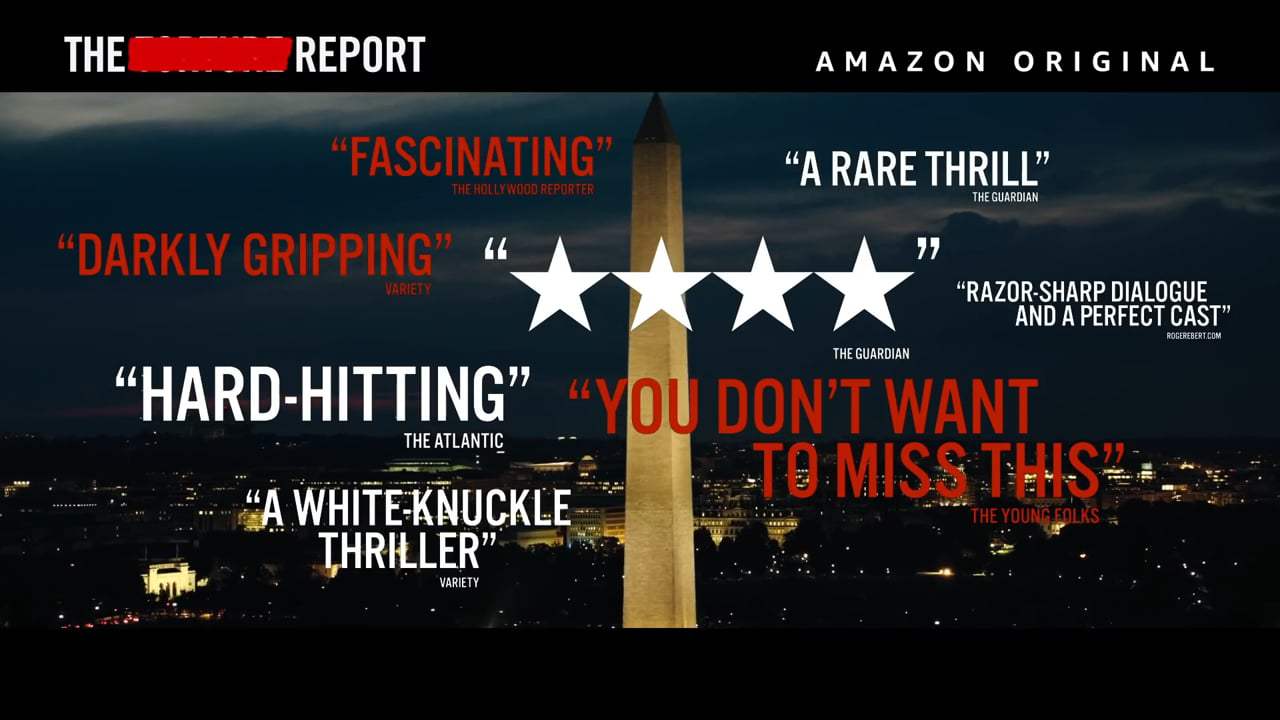 The Report Trailer (2019) Screen Capture #4