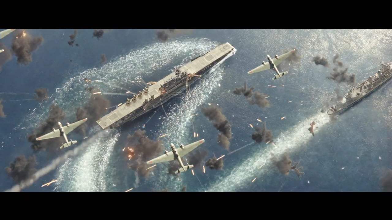 Midway Featurette - Specatacle (2019) Screen Capture #2