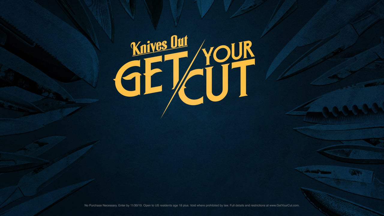 Knives Out TV Spot - Who Hired You? (2019) Screen Capture #4