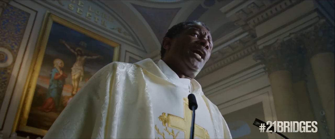 21 Bridges Theatrical Trailer (2019) Screen Capture #1