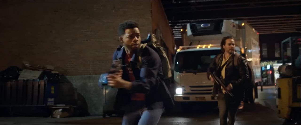 21 Bridges Theatrical Trailer (2019) Screen Capture #3