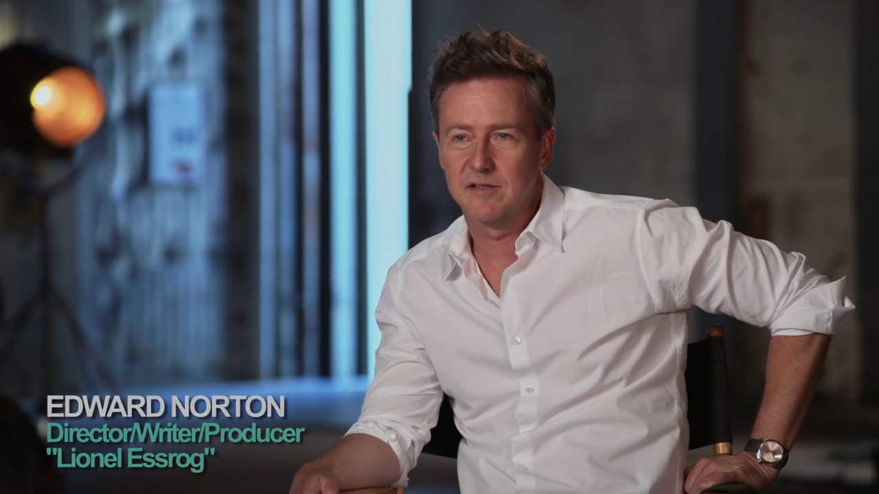 Motherless Brooklyn Featurette - Timely (2019) Screen Capture #1