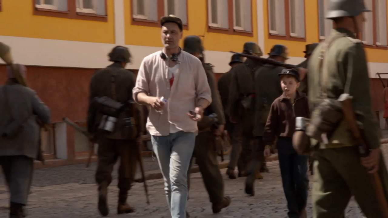 Jojo Rabbit Featurette - Taika Talk (2019) Screen Capture #1