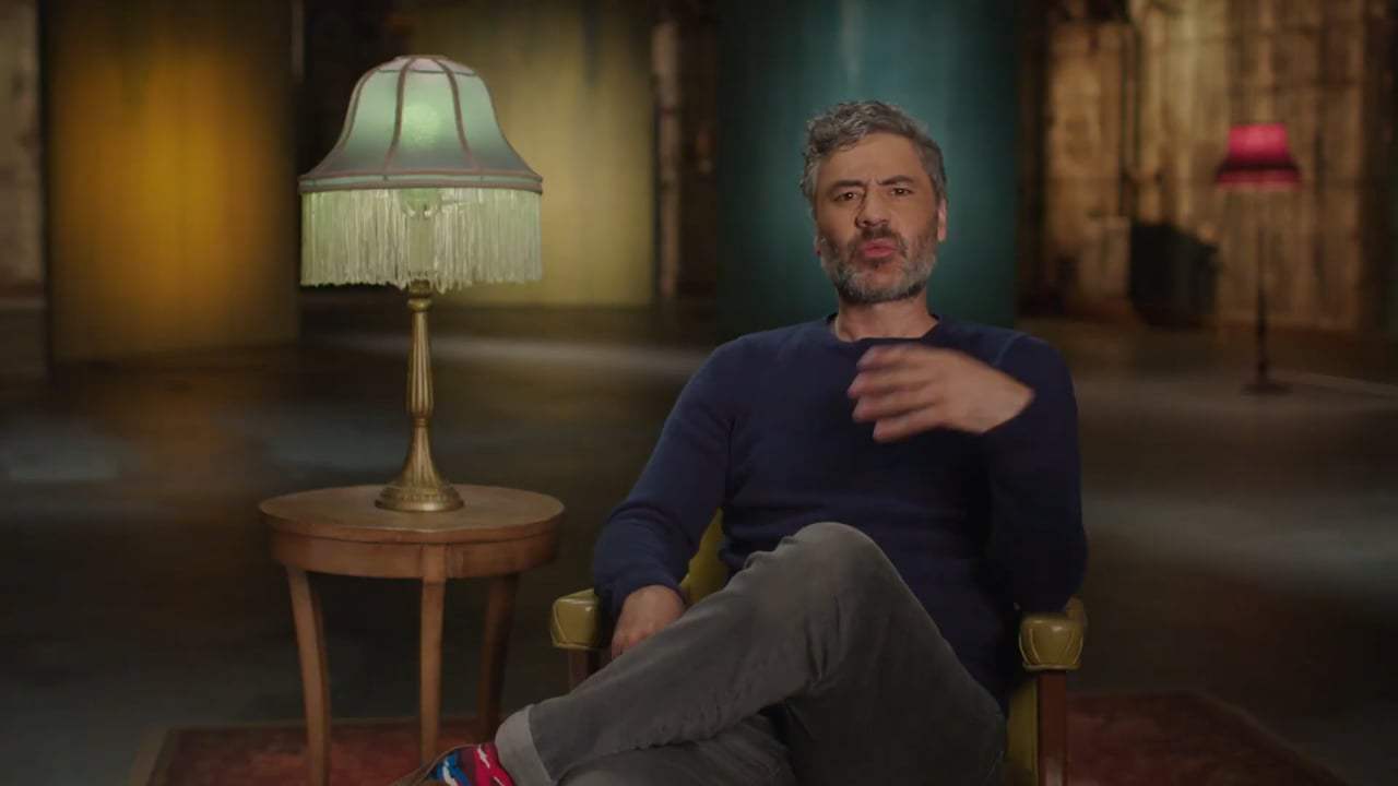 Jojo Rabbit Featurette - Taika Talk (2019) Screen Capture #3