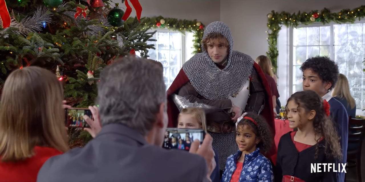 The Knight Before Christmas Trailer (2019) Screen Capture #3