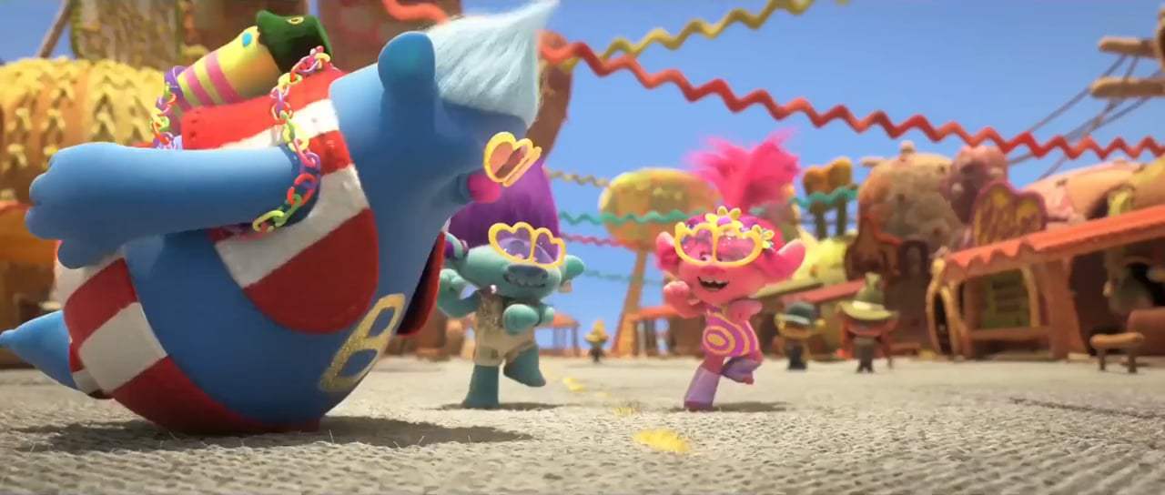 Trolls World Tour Theatrical Trailer (2020) Screen Capture #3