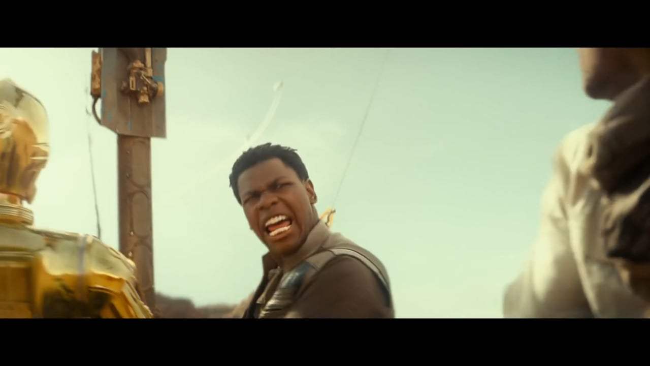 Star Wars: The Rise of Skywalker (2019) - Desert Chase Screen Capture #4