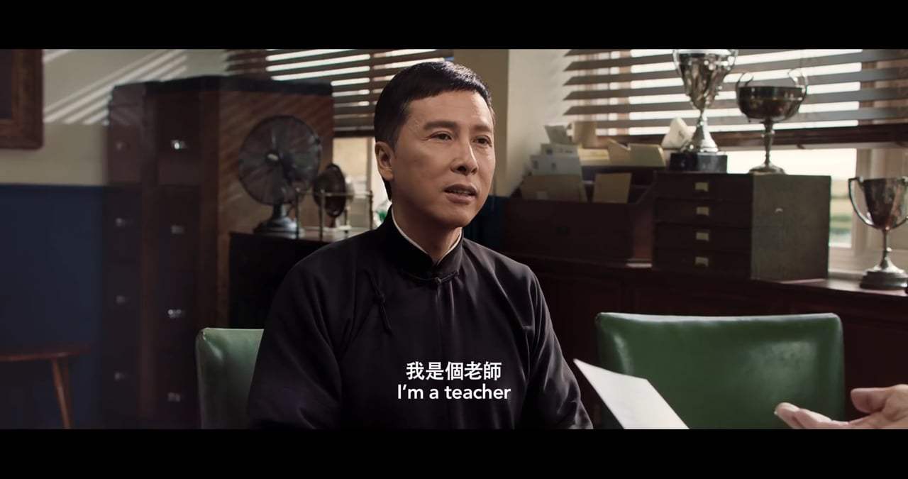Ip Man 4 Trailer (2019) Screen Capture #1