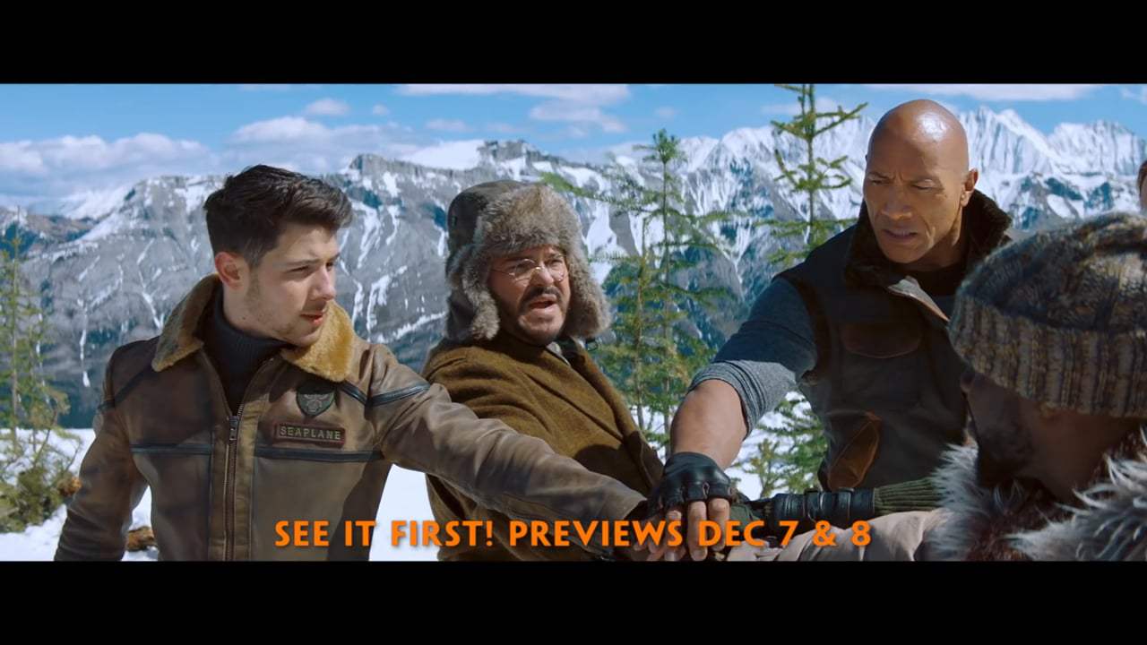 Jumanji: The Next Level TV Spot - Deadlier (2019) Screen Capture #2