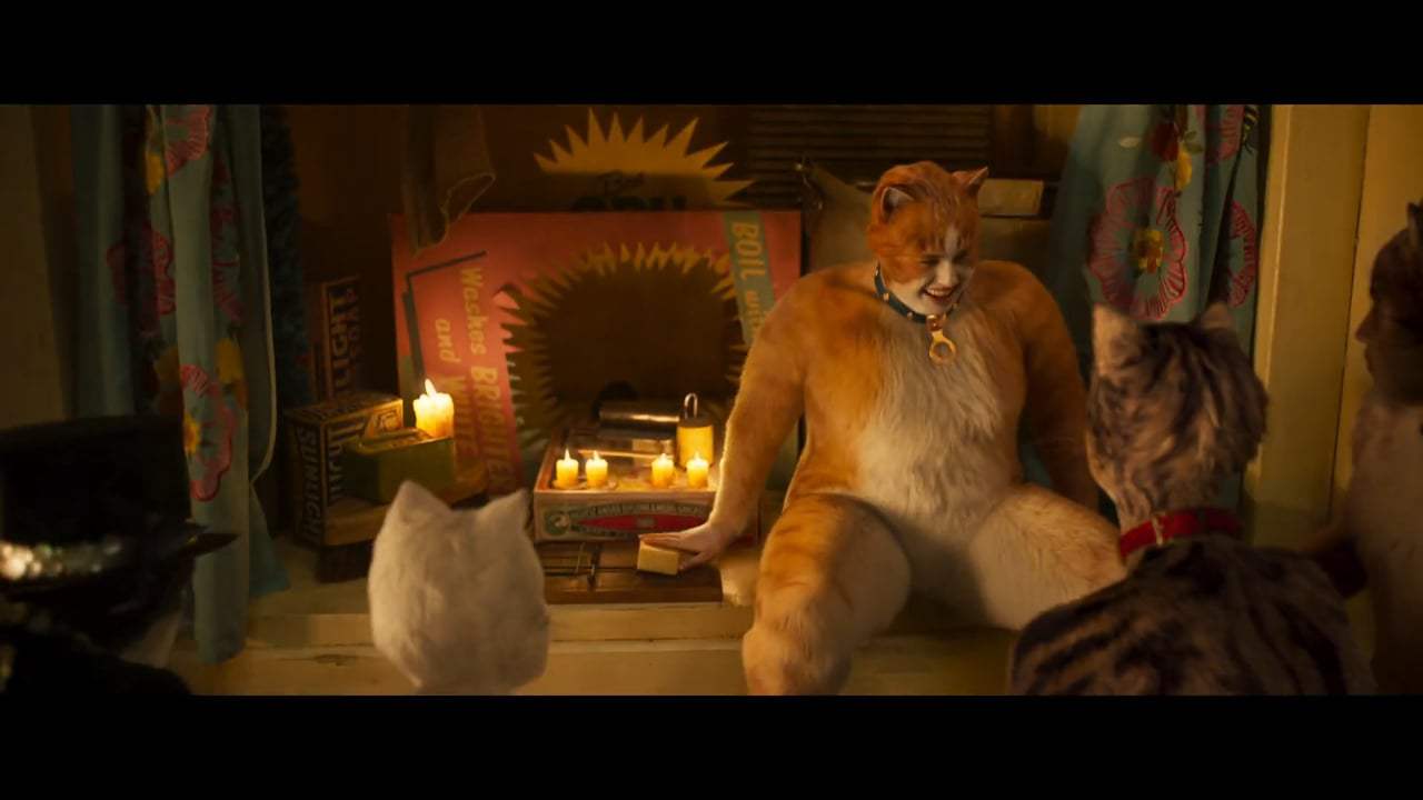 Cats TV Spot - Make Your Christmas (2019) Screen Capture #4