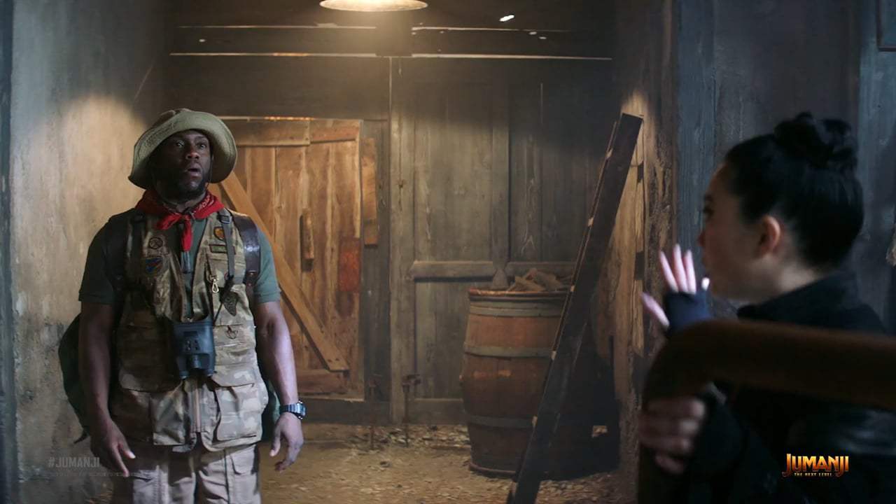 Jumanji: The Next Level TV Spot - Mouse Finbar (2019) Screen Capture #1