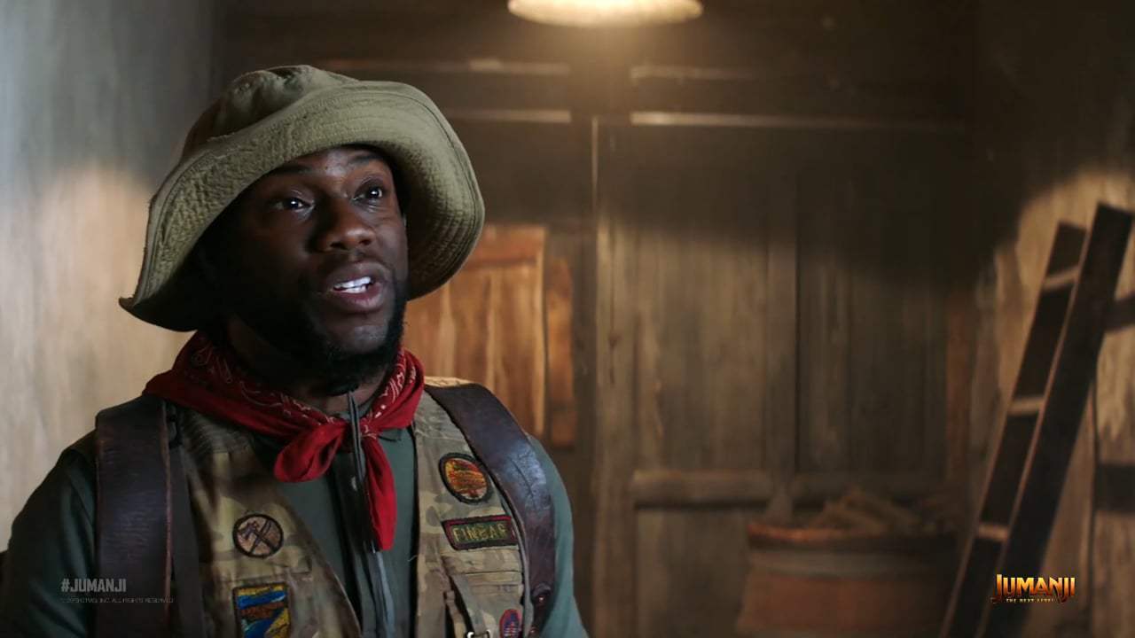 Jumanji: The Next Level TV Spot - Mouse Finbar (2019) Screen Capture #2