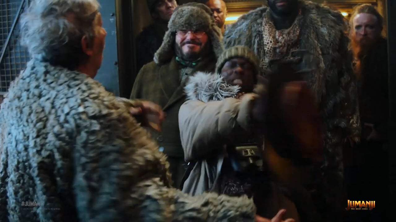 Jumanji: The Next Level TV Spot - Mouse Finbar (2019) Screen Capture #4