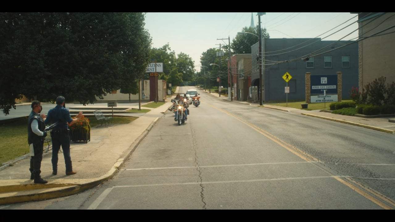 Disturbing the Peace Trailer (2020) Screen Capture #2