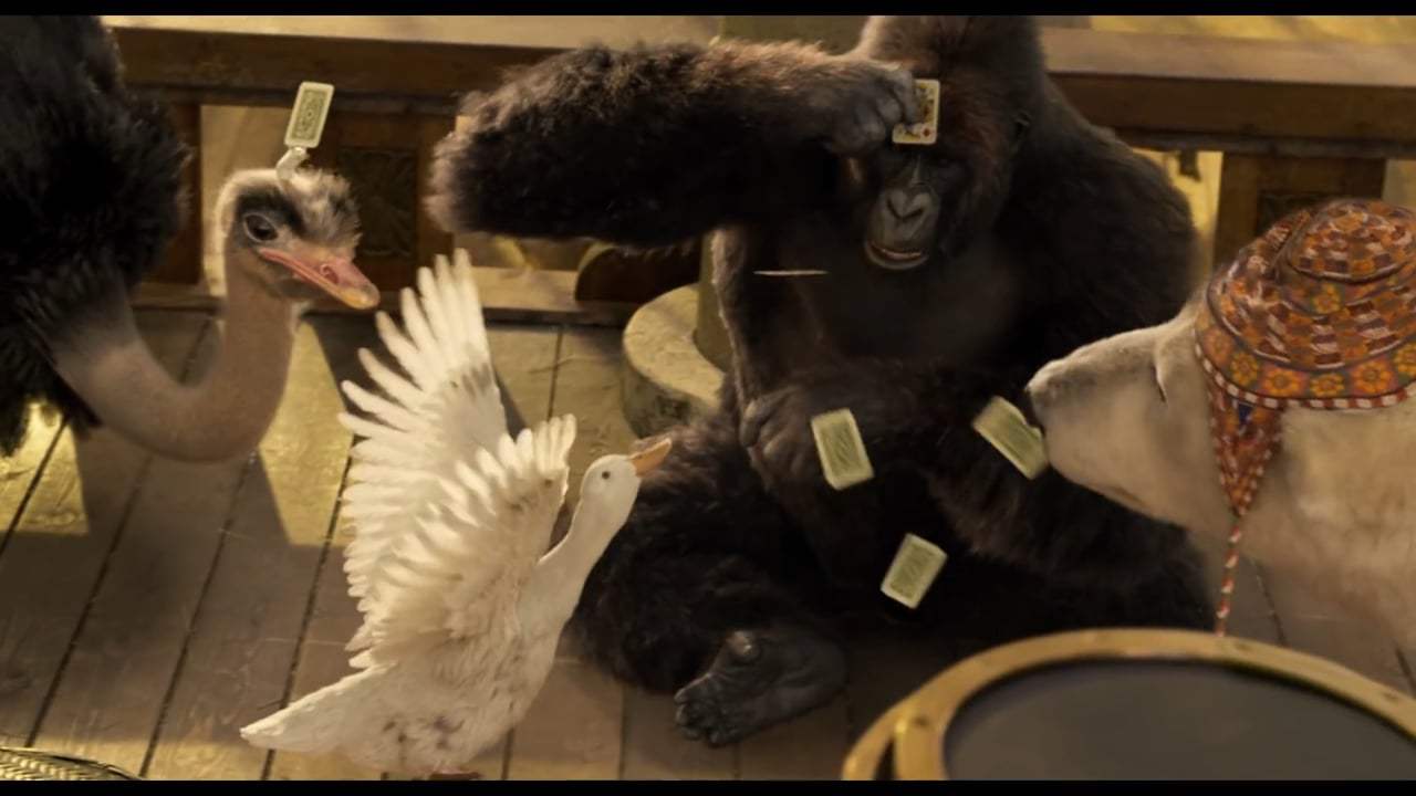 Dolittle Feature Trailer (2020) Screen Capture #3