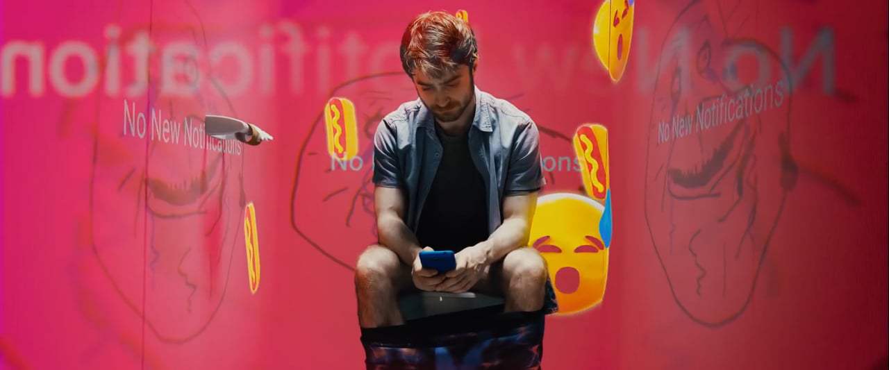 Guns Akimbo Trailer (2020) Screen Capture #1