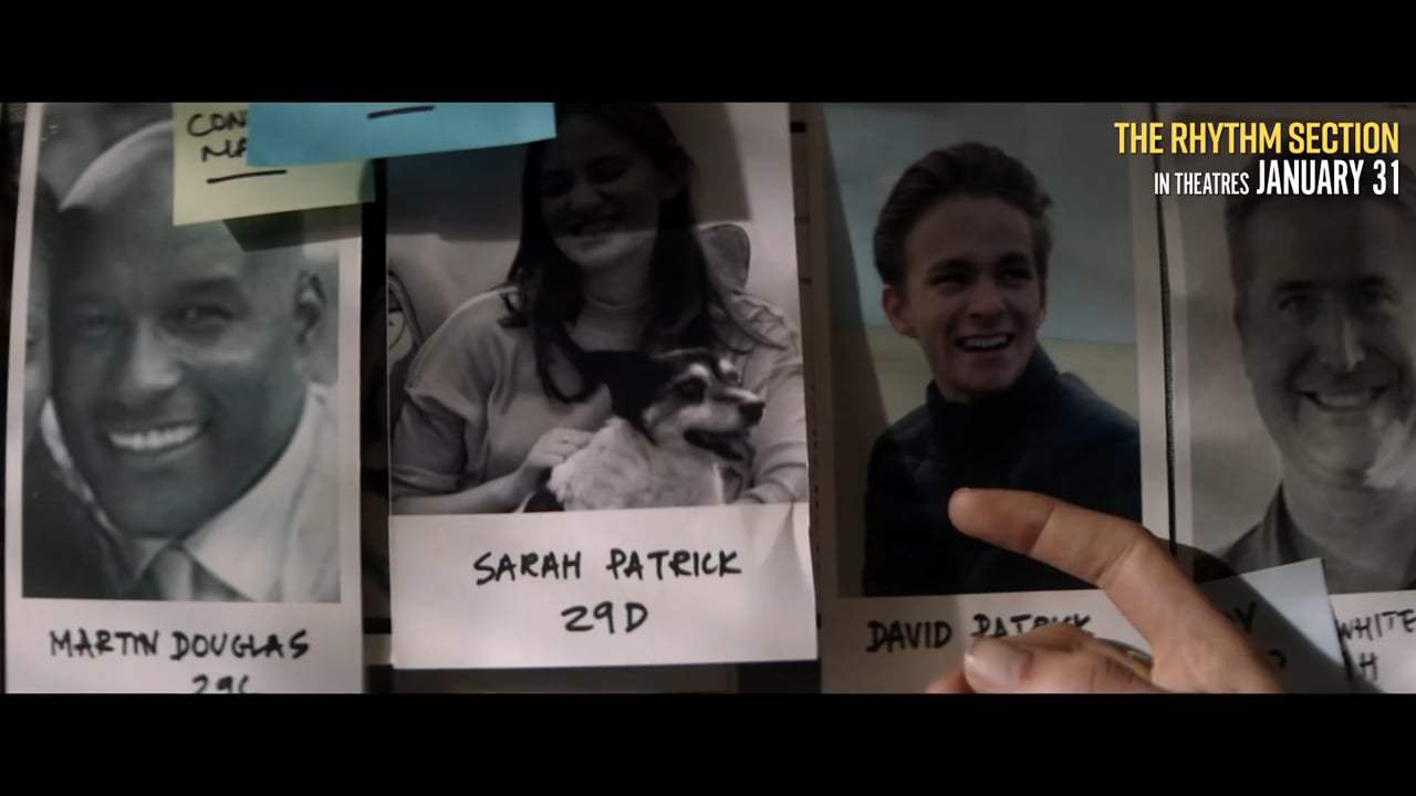 The Rhythm Section Theatrical Trailer (2020) Screen Capture #1