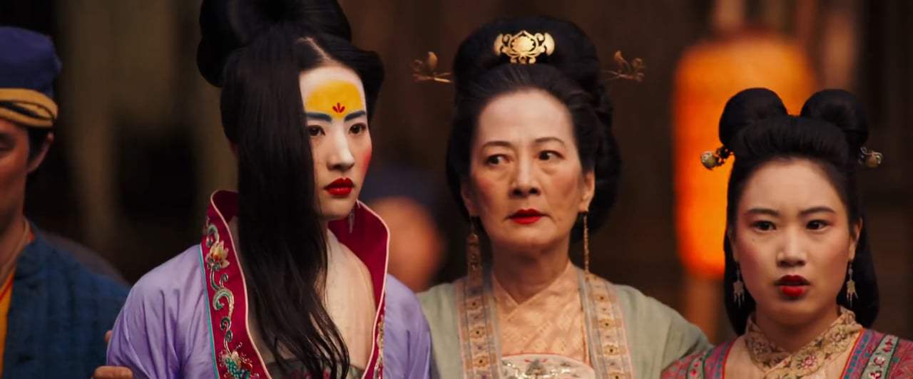 Mulan TV Spot - True (2020) Screen Capture #1