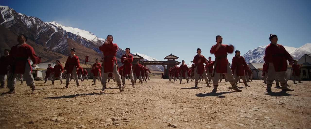 Mulan TV Spot - True (2020) Screen Capture #3