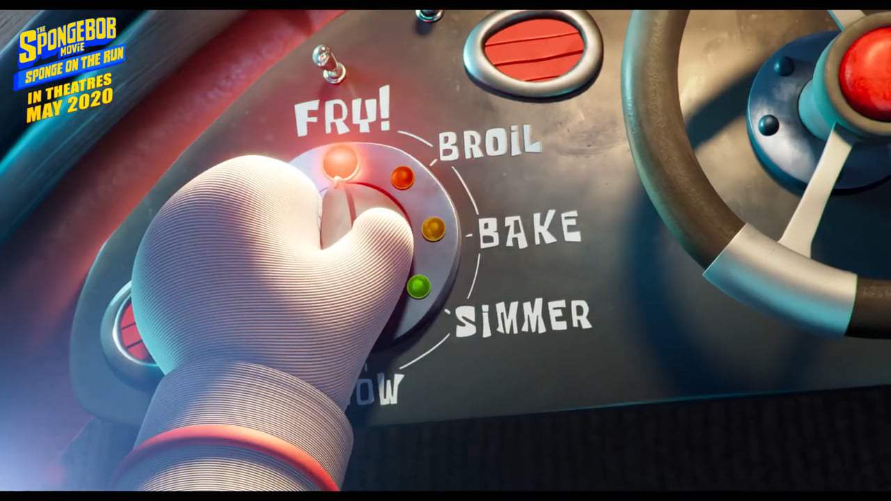 The SpongeBob Movie: Sponge on the Run Super Bowl Spot (2020) Screen Capture #1