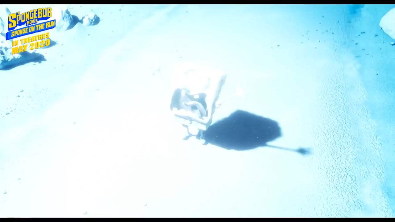 The SpongeBob Movie: Sponge on the Run Super Bowl Spot (2020) Screen Capture #3