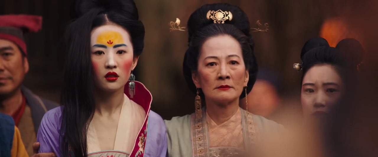 Mulan Super Bowl Spot (2020) Screen Capture #2