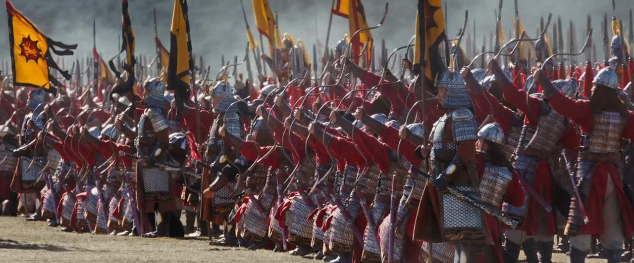 Mulan Super Bowl Trailer (2020) Screen Capture #2