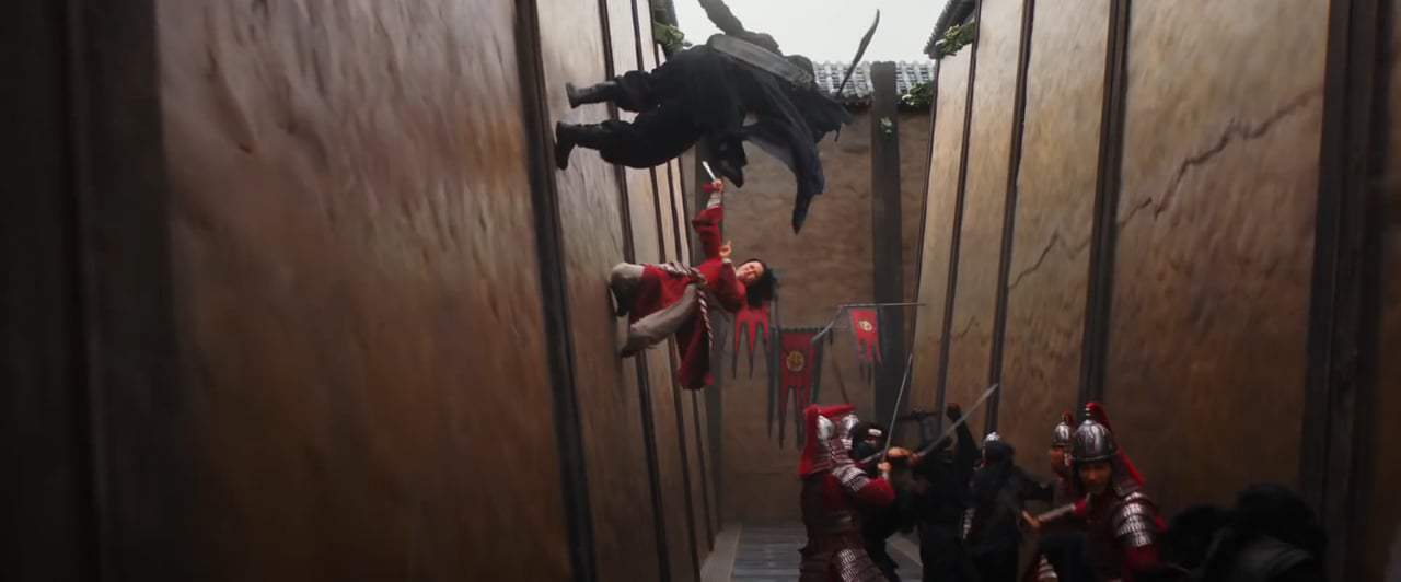 Mulan Super Bowl Trailer (2020) Screen Capture #3