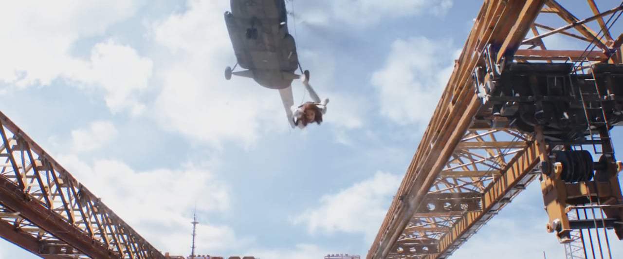 Black Widow TV Spot - Super Bowl Spot (2020) Screen Capture #2