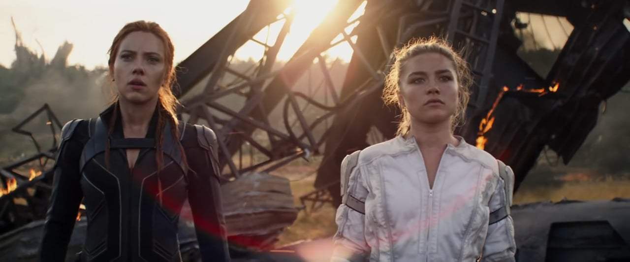 Black Widow TV Spot - Super Bowl Spot (2020) Screen Capture #4
