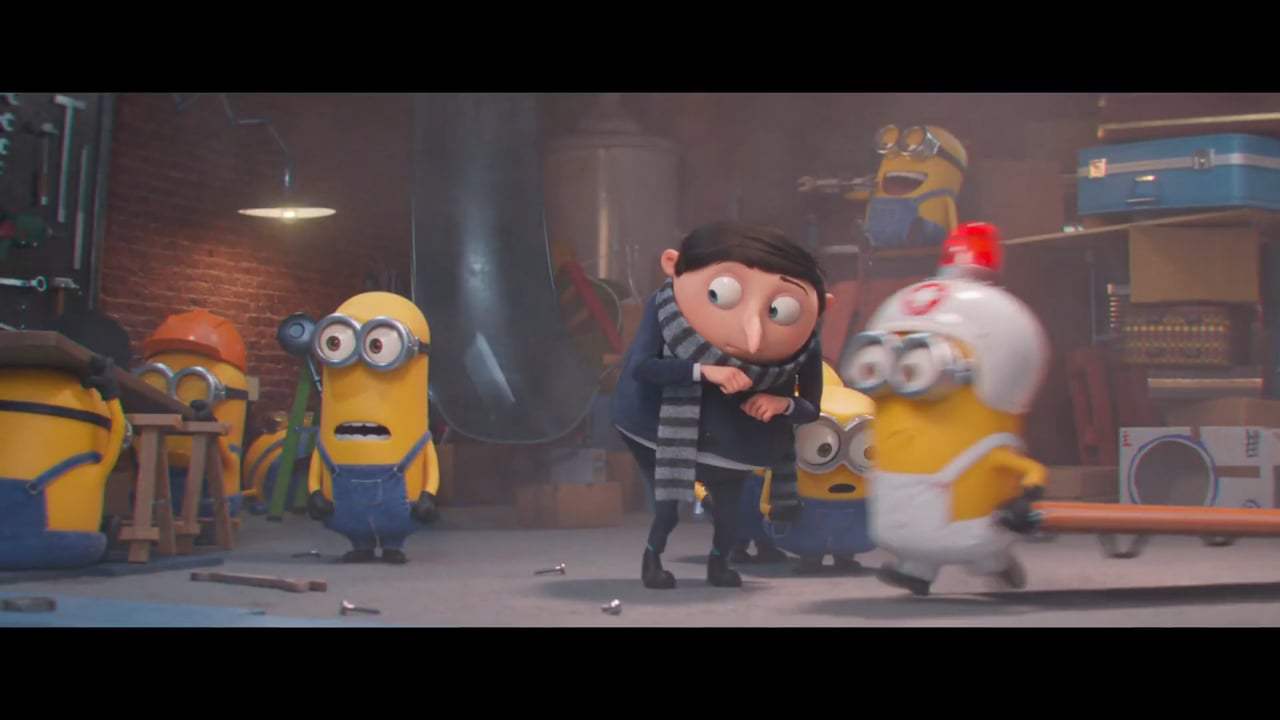 Minions: The Rise of Gru TV Spot - Get Ready (2022) Screen Capture #2