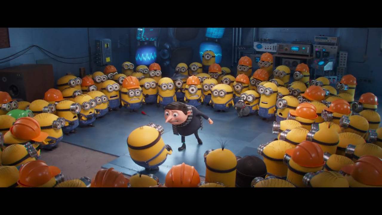 Minions: The Rise of Gru Trailer (2022) Screen Capture #4