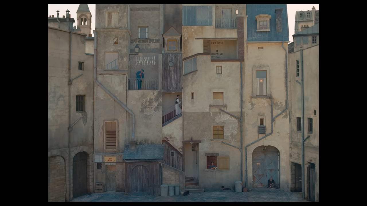 The French Dispatch Trailer (2020) Screen Capture #1
