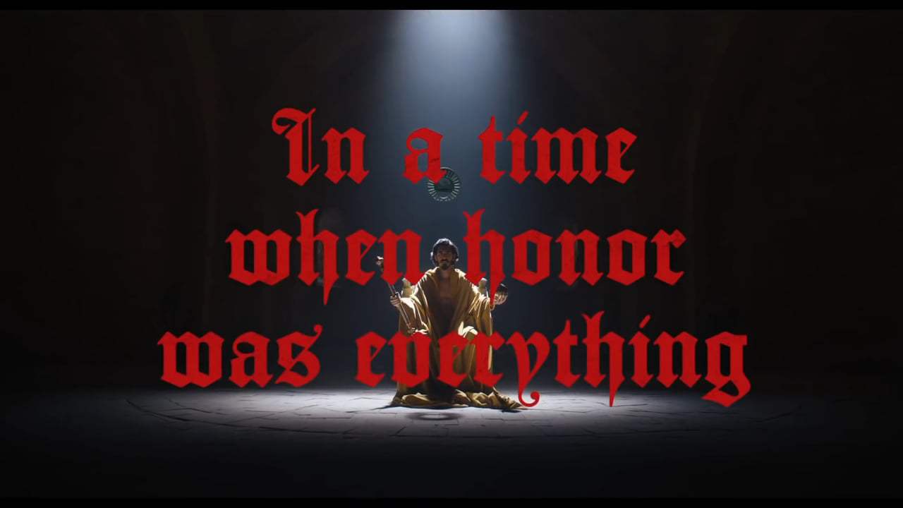 The Green Knight Teaser Trailer (2020) Screen Capture #1