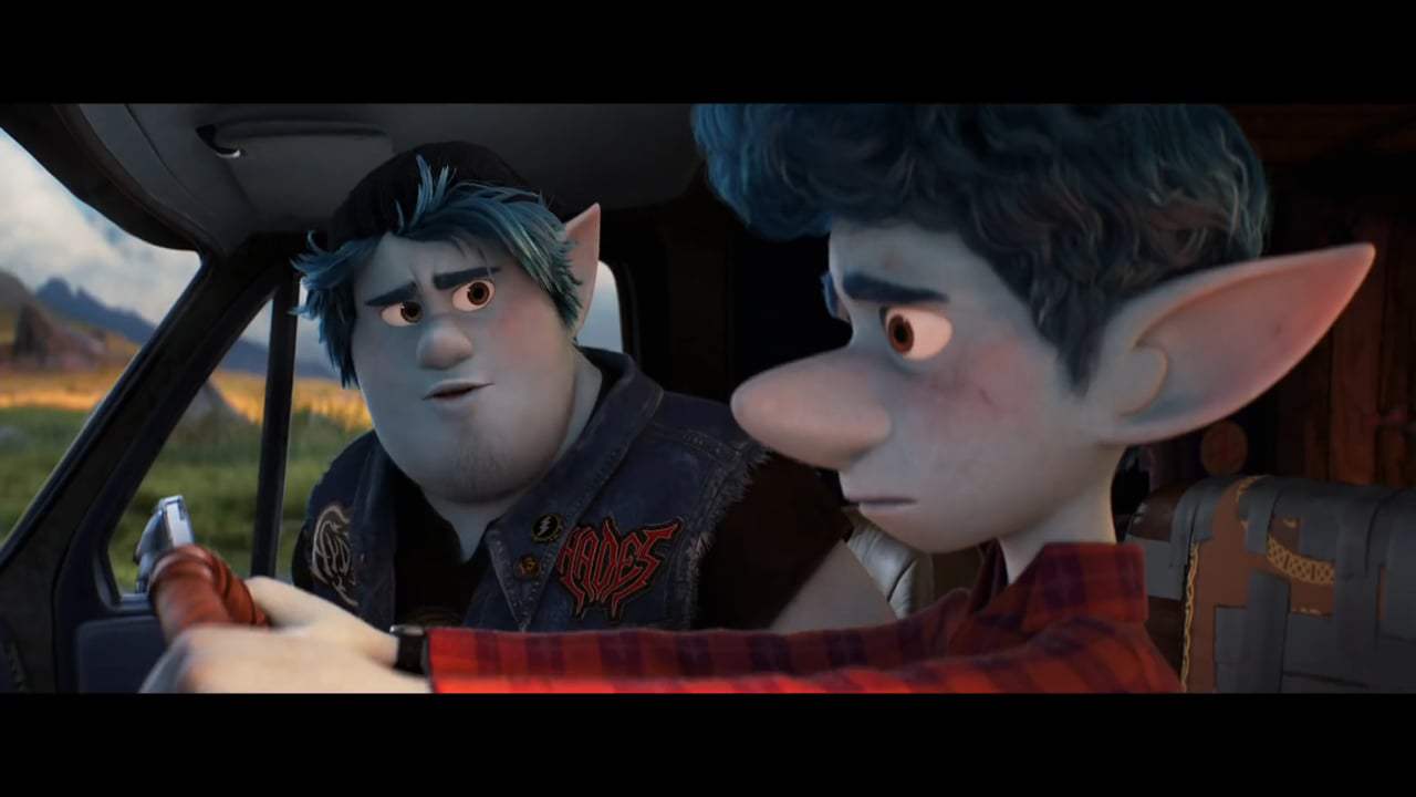 Onward TV Spot - Two Brothers (2020) Screen Capture #1