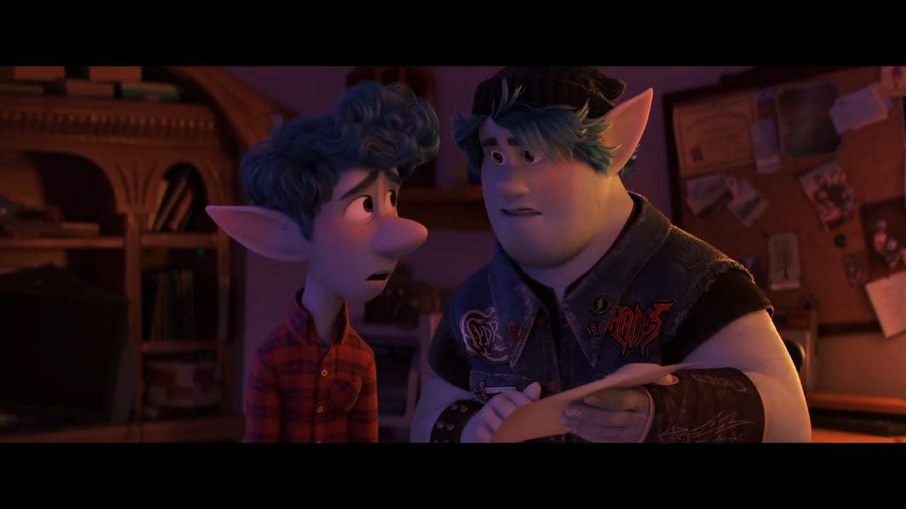 Onward TV Spot - Two Brothers (2020) Screen Capture #2