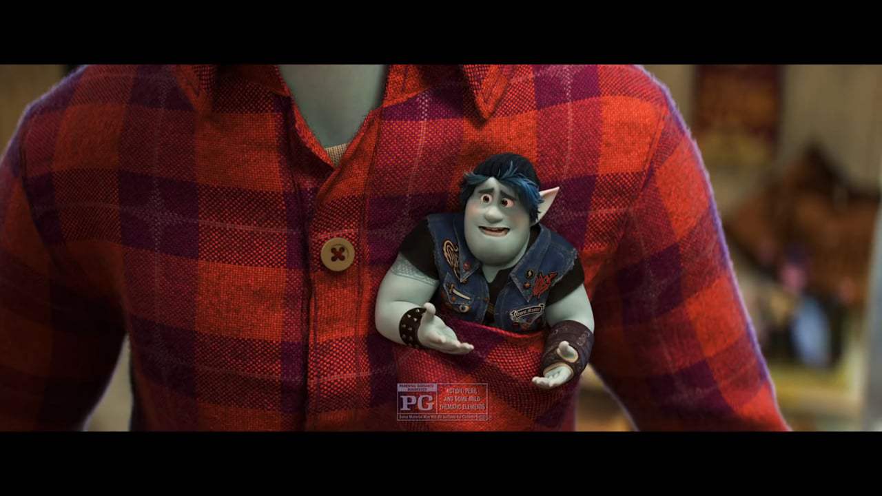 Onward TV Spot - Two Brothers (2020) Screen Capture #4