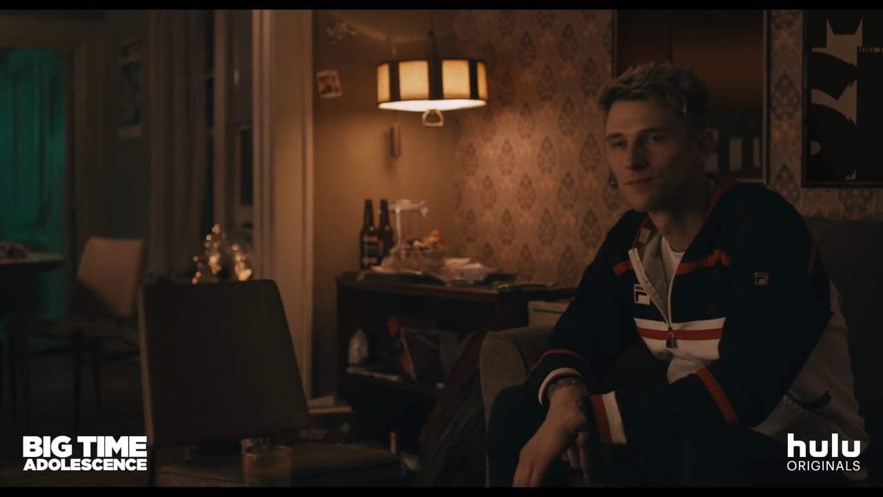 Big Time Adolescence Red Band Trailer (2020) Screen Capture #2