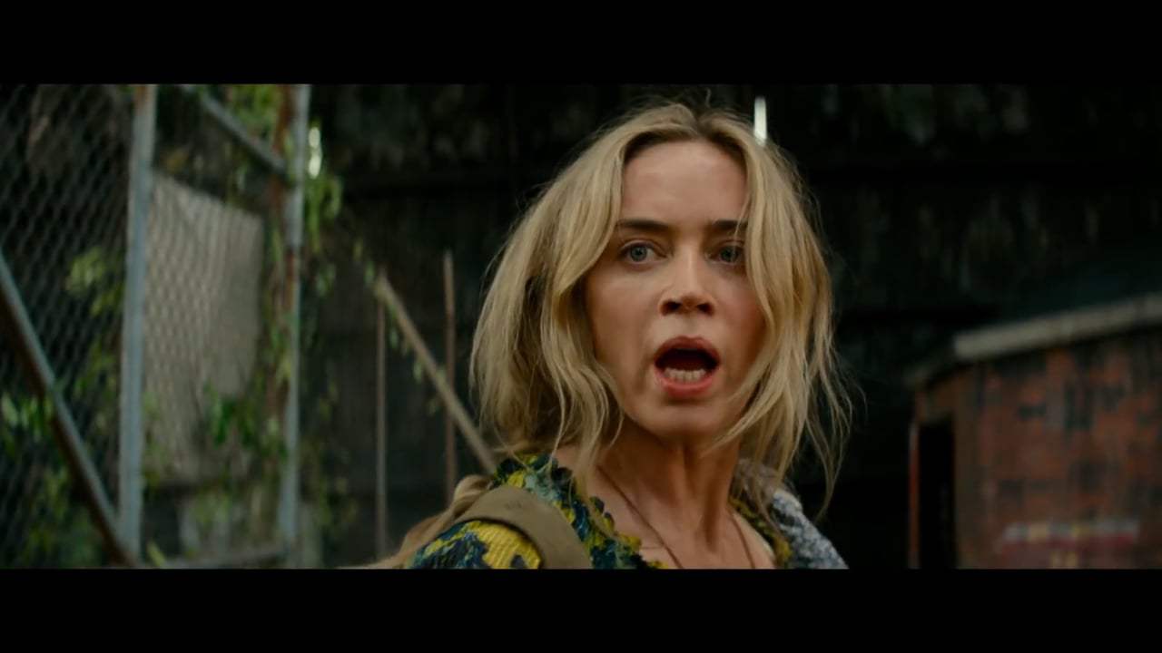 A Quiet Place Part II TV Spot - Fight (2020) Screen Capture #1
