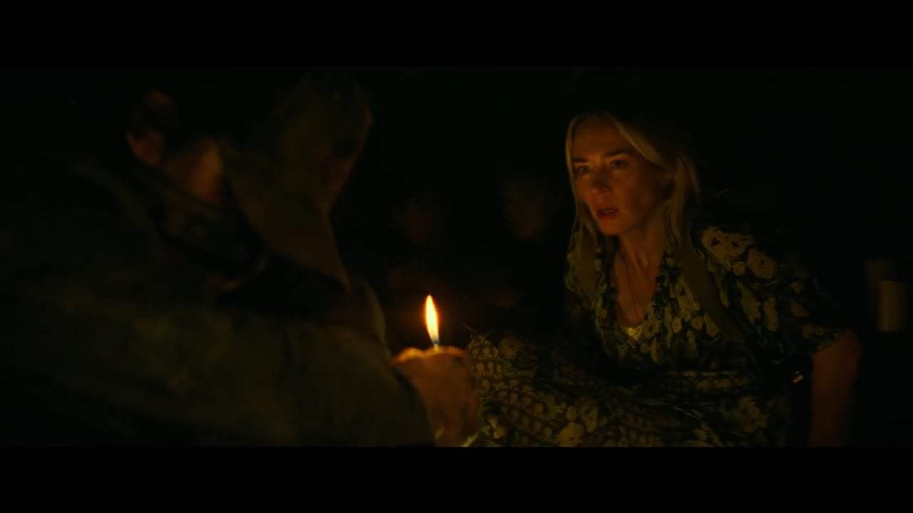 A Quiet Place Part II TV Spot - Fight (2020) Screen Capture #2