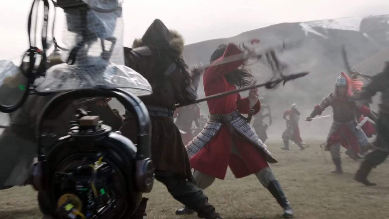 Mulan Featurette - Stunts (2020) Screen Capture #3