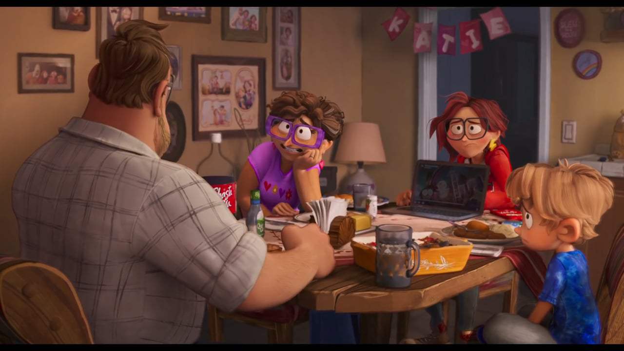 The Mitchells vs. The Machines Trailer (2021) Screen Capture #2