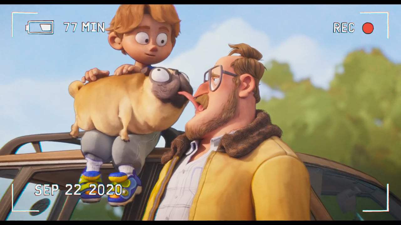 The Mitchells vs. The Machines Trailer (2021) Screen Capture #4