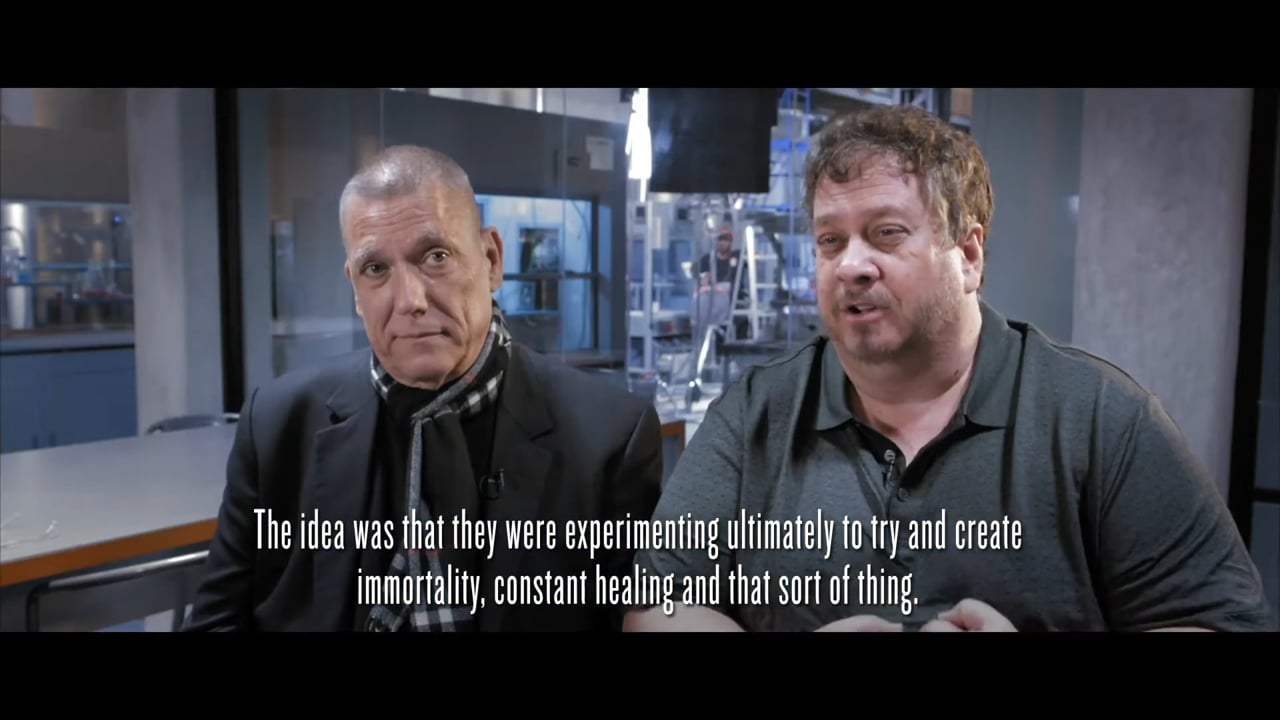Bloodshot Featurette - Origins (2020) Screen Capture #2