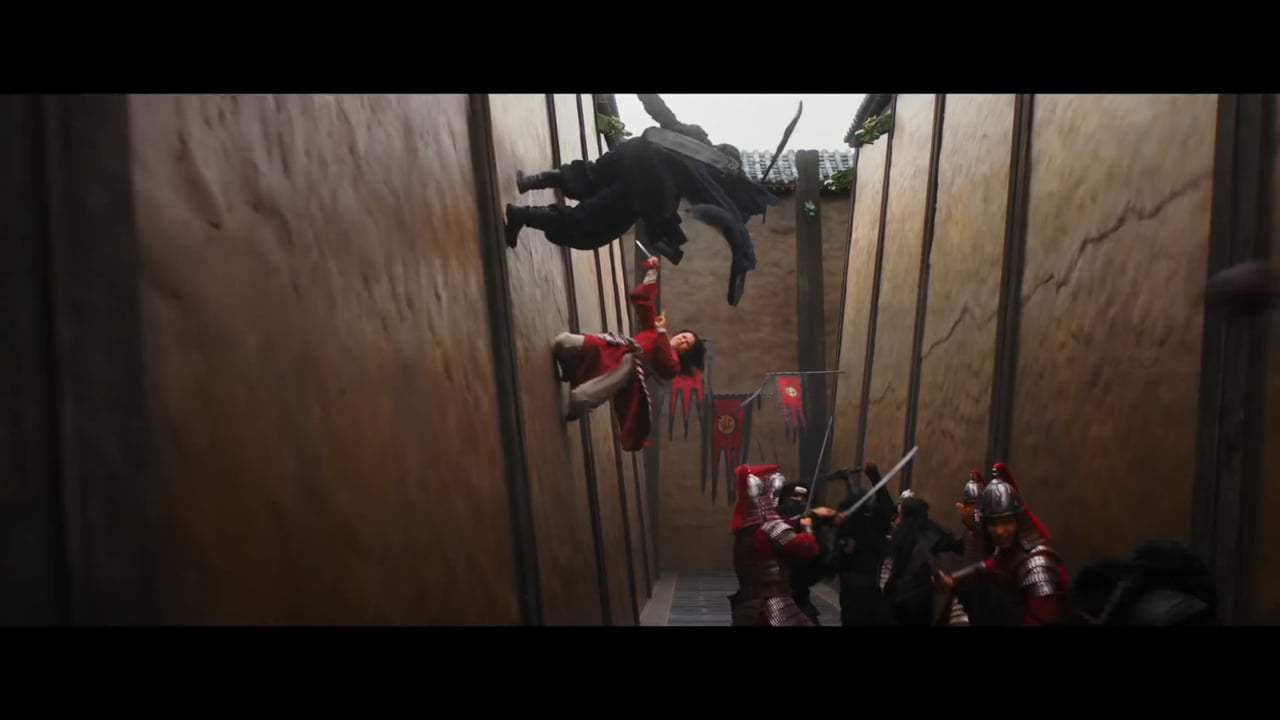 Mulan TV Spot - Loyal Brave True (2020) Screen Capture #3