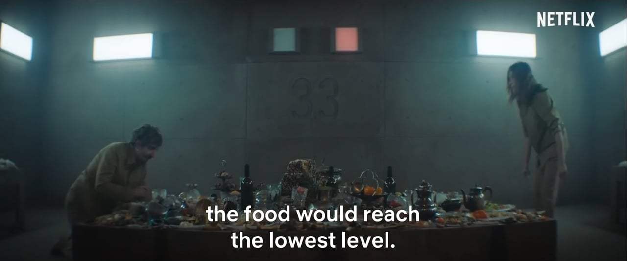 The Platform Trailer (2020) Screen Capture #3